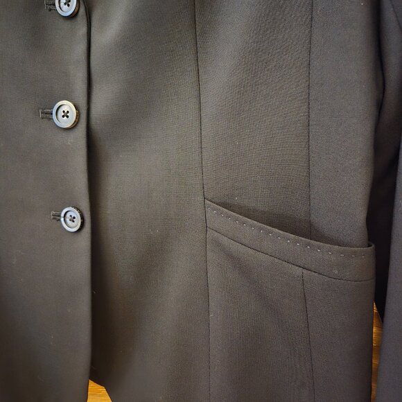 Black Ellie Tahari Blazer - Picture 4 of 4